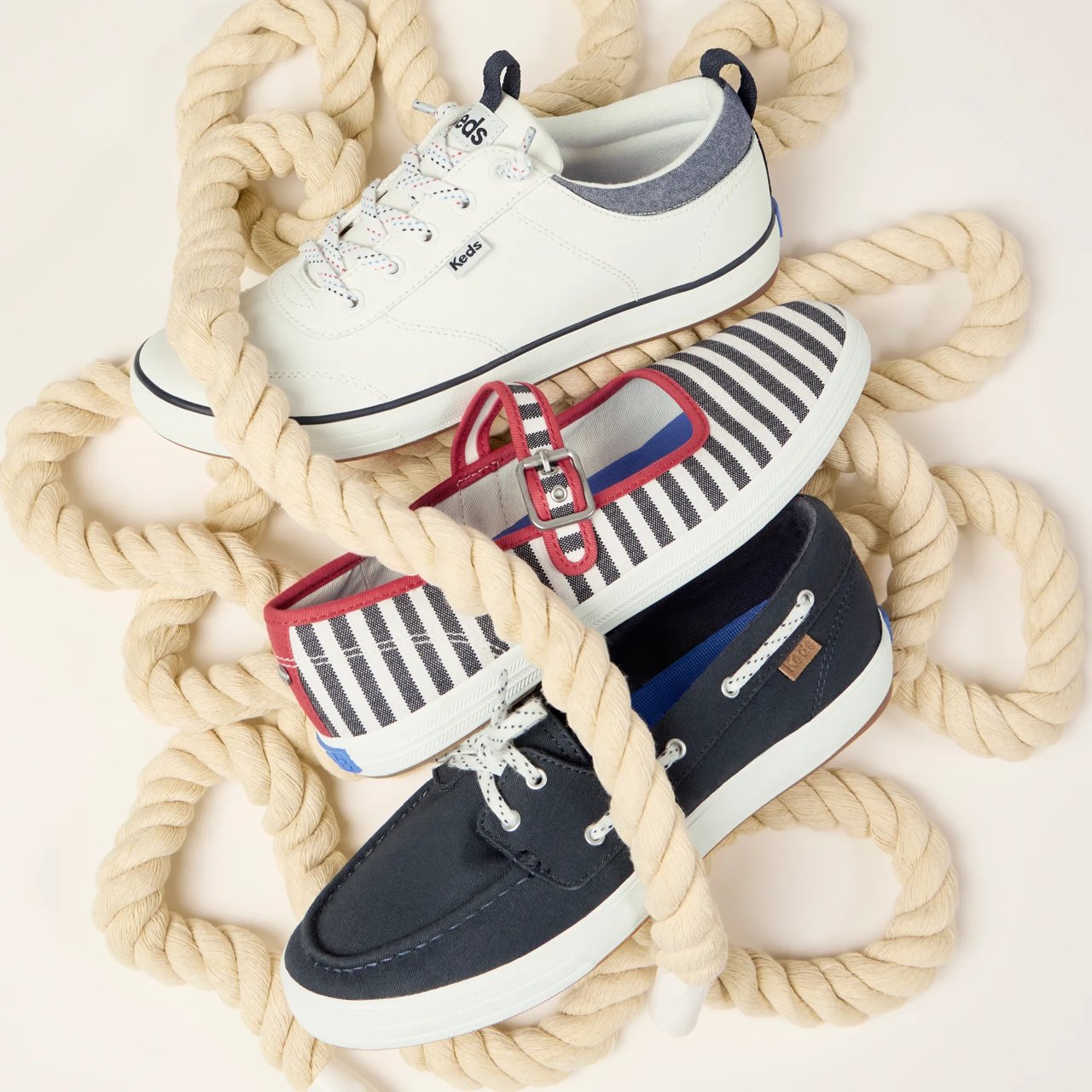 Center III Boat Twill Slip-On