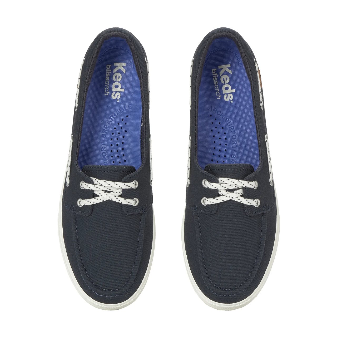 Center III Boat Twill Slip-On