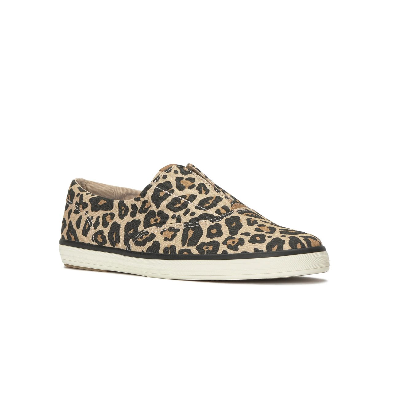 Champion Round Toe Leopard Slip-On