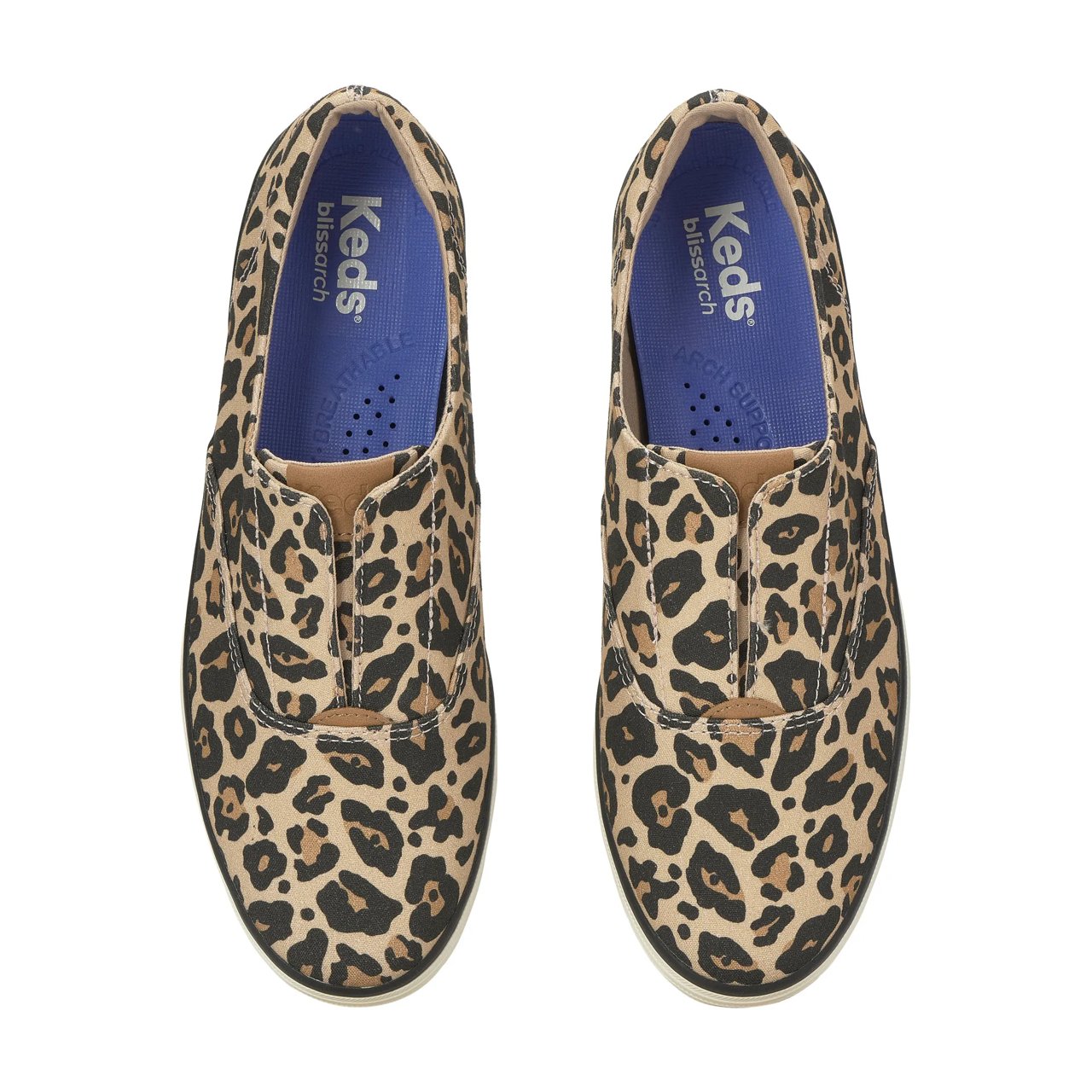 Champion Round Toe Leopard Slip-On