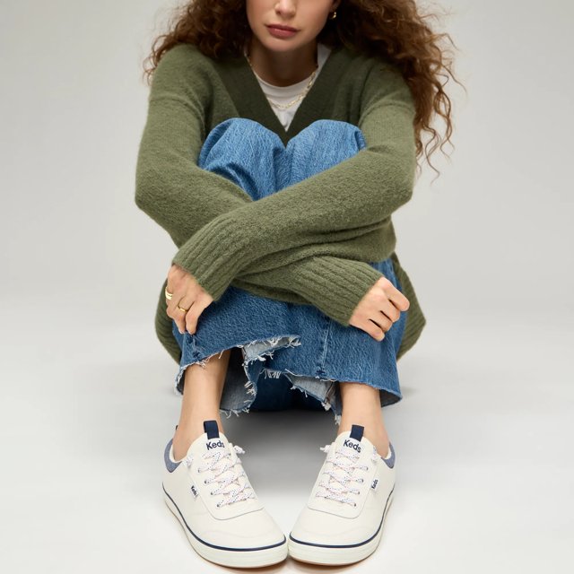 Center III Leather Nautical Slip-On