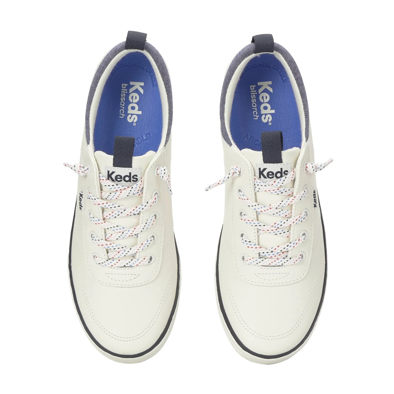 Center III Leather Nautical Slip-On