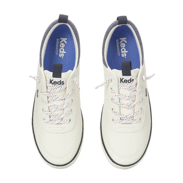 Center III Leather Nautical Slip-On