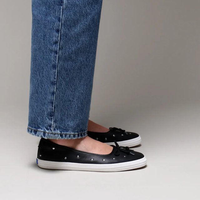 Maisie Ballet Leather Studs