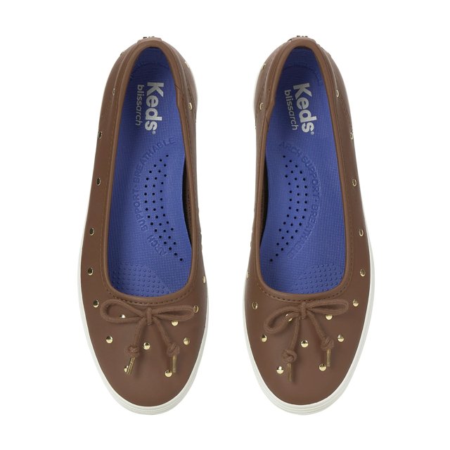 Maisie Ballet Leather Studs