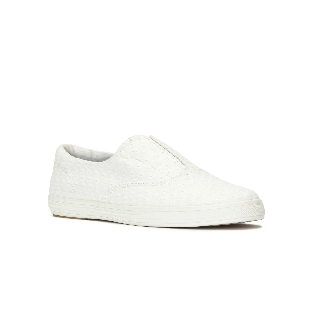 Champion Round Toe Daisy Eyelet Slip-On