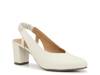 Litny Pump Chalk/White Leather view