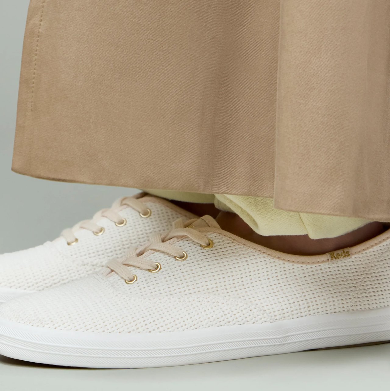 Champion Cotton Mesh Lace-Up