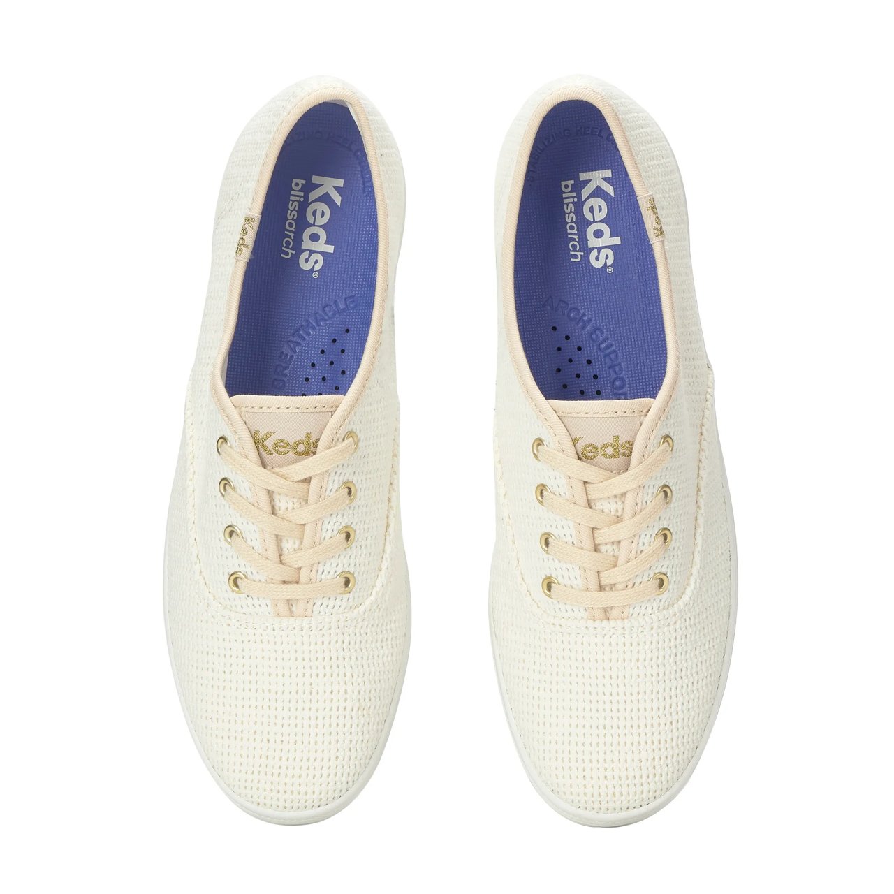 Champion Cotton Mesh Lace-Up
