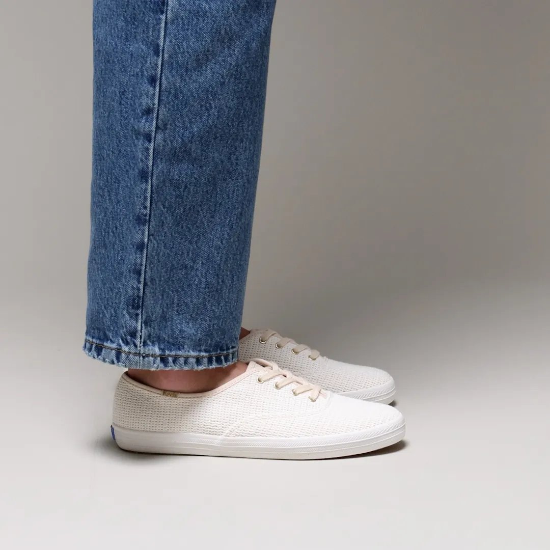 Champion Cotton Mesh Lace-Up