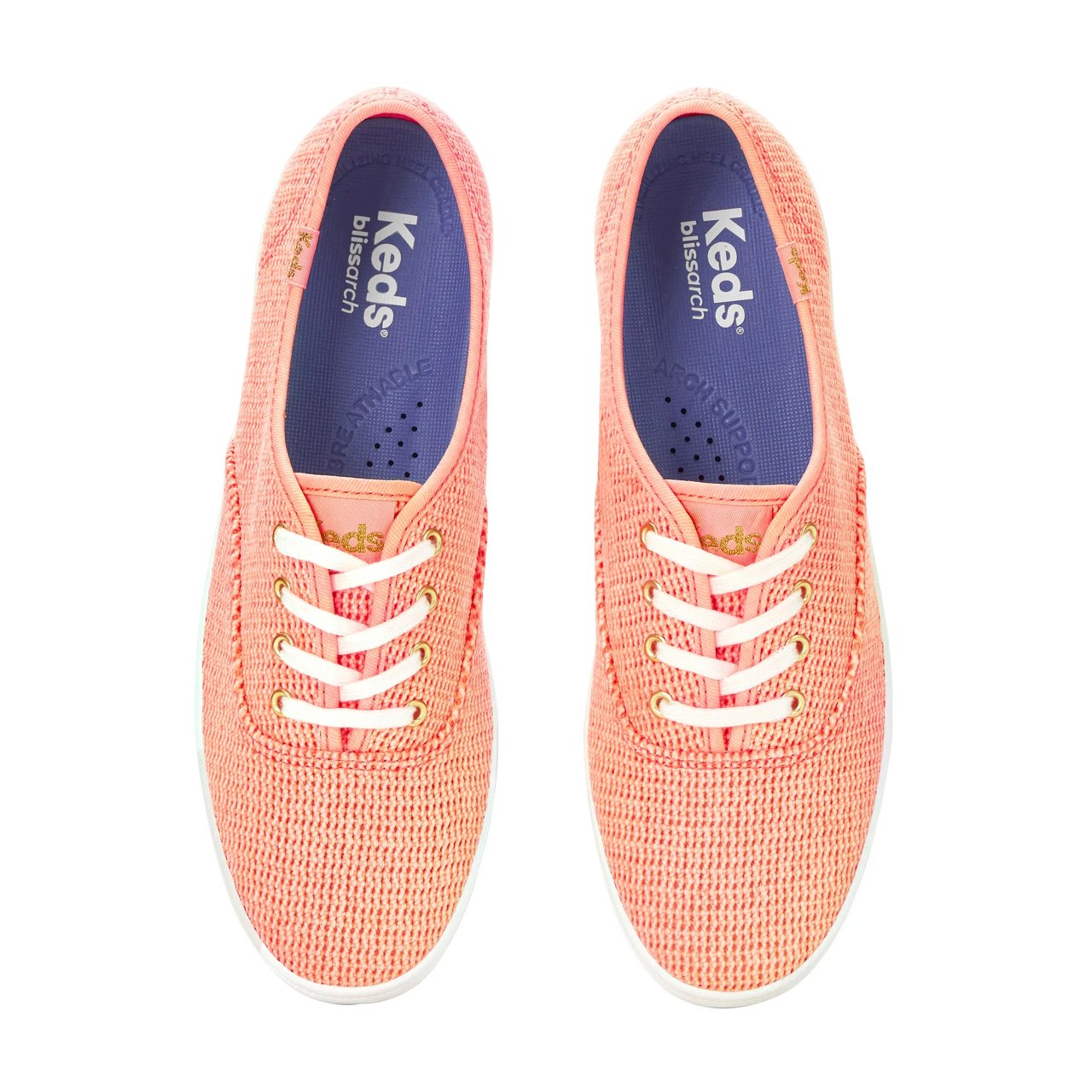 Champion Cotton Mesh Lace-Up
