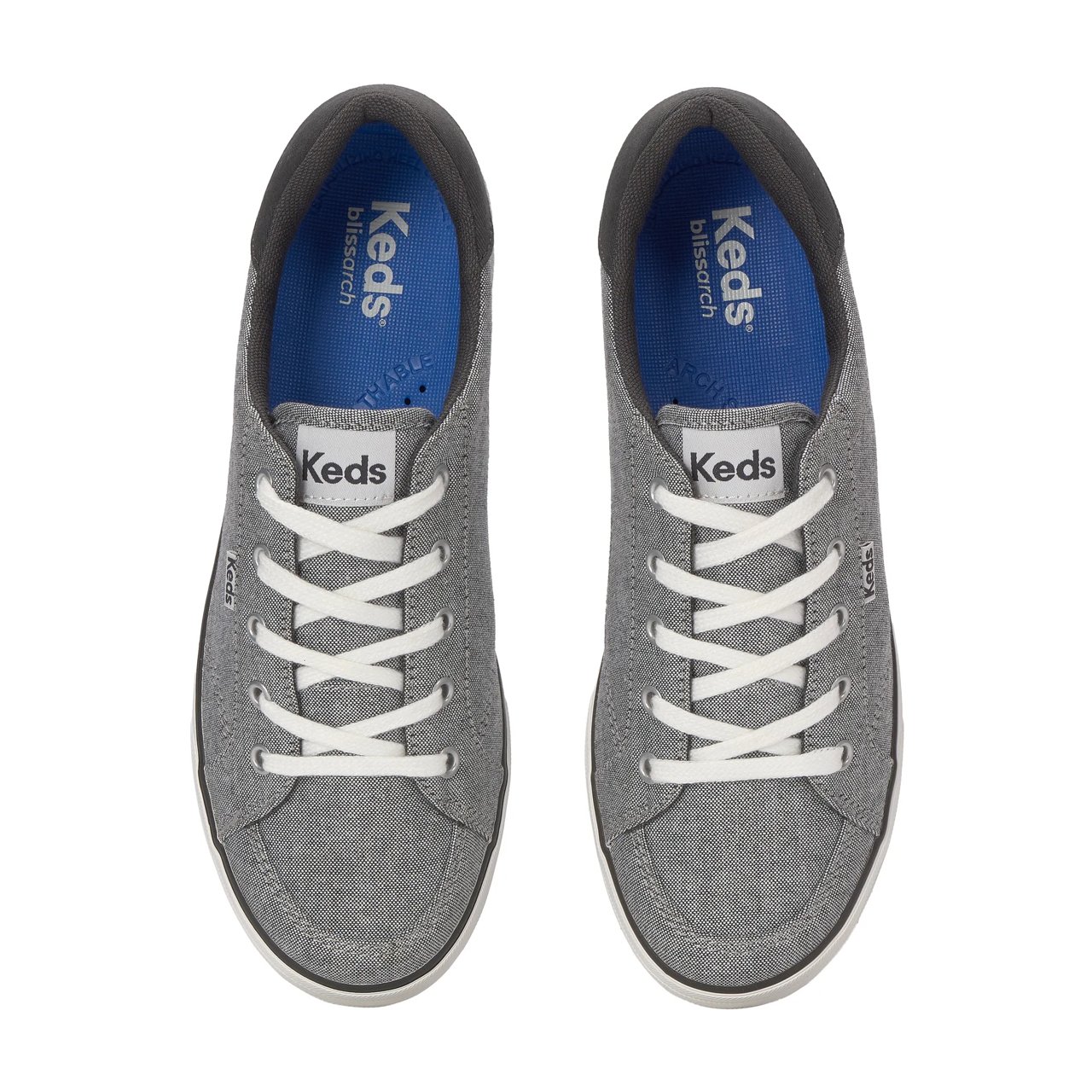 Center III Two Tone Textile Lace-Up