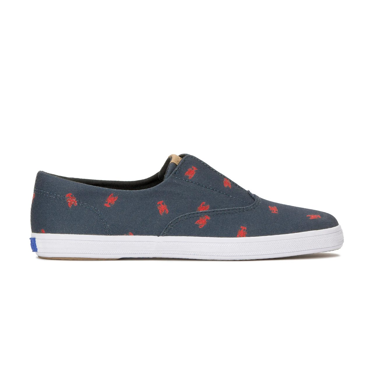 Champion Round Toe Nautical Canvas Slip-On