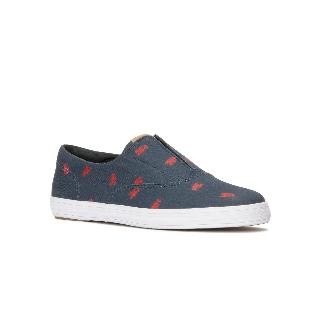 Champion Round Toe Nautical Canvas Slip-On