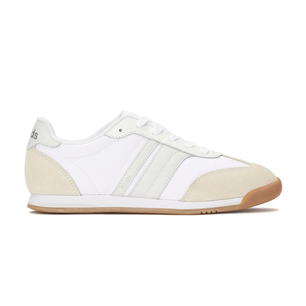 Revival Nylon/Suede/Leather Lace-Up