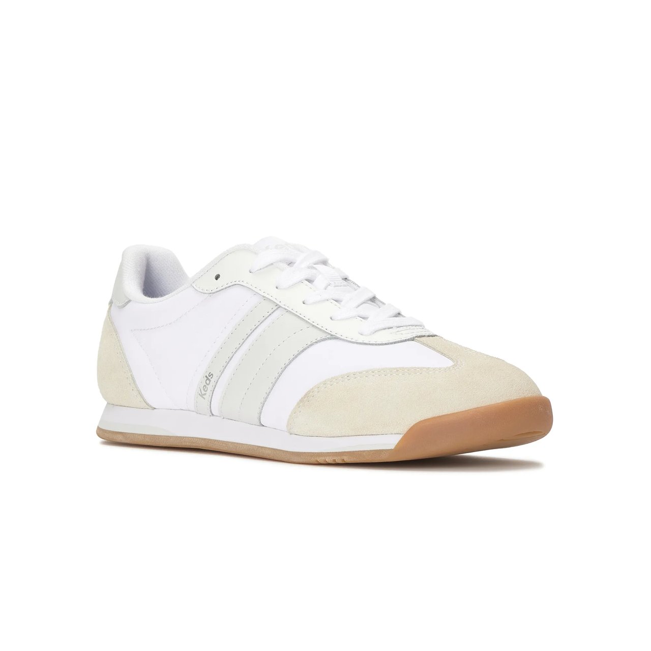 Revival Nylon/Suede/Leather Lace-Up