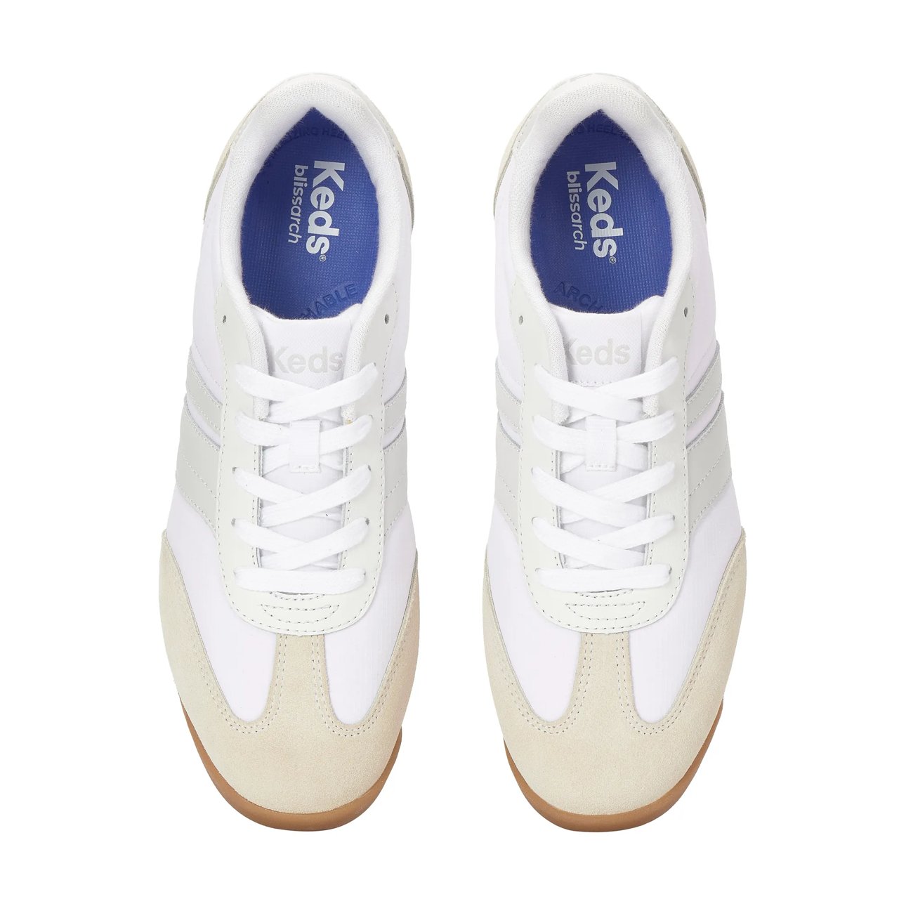 Revival Nylon/Suede/Leather Lace-Up