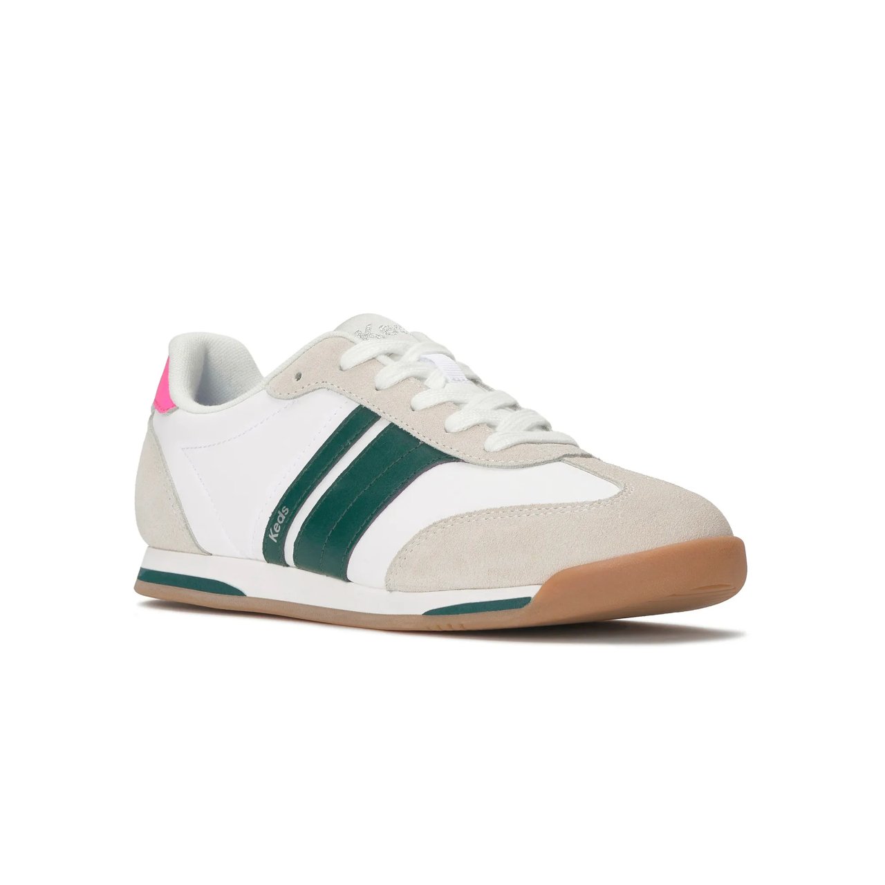 Revival Nylon/Suede/Leather Lace-Up