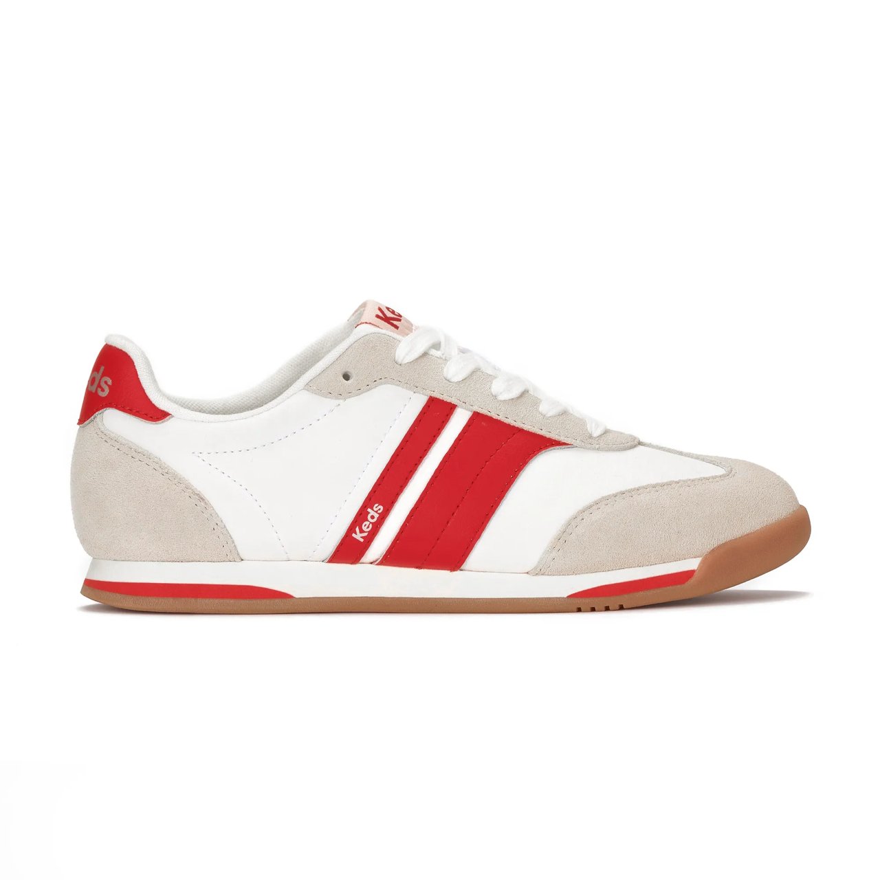 Revival Nylon/Suede/Leather Lace-Up