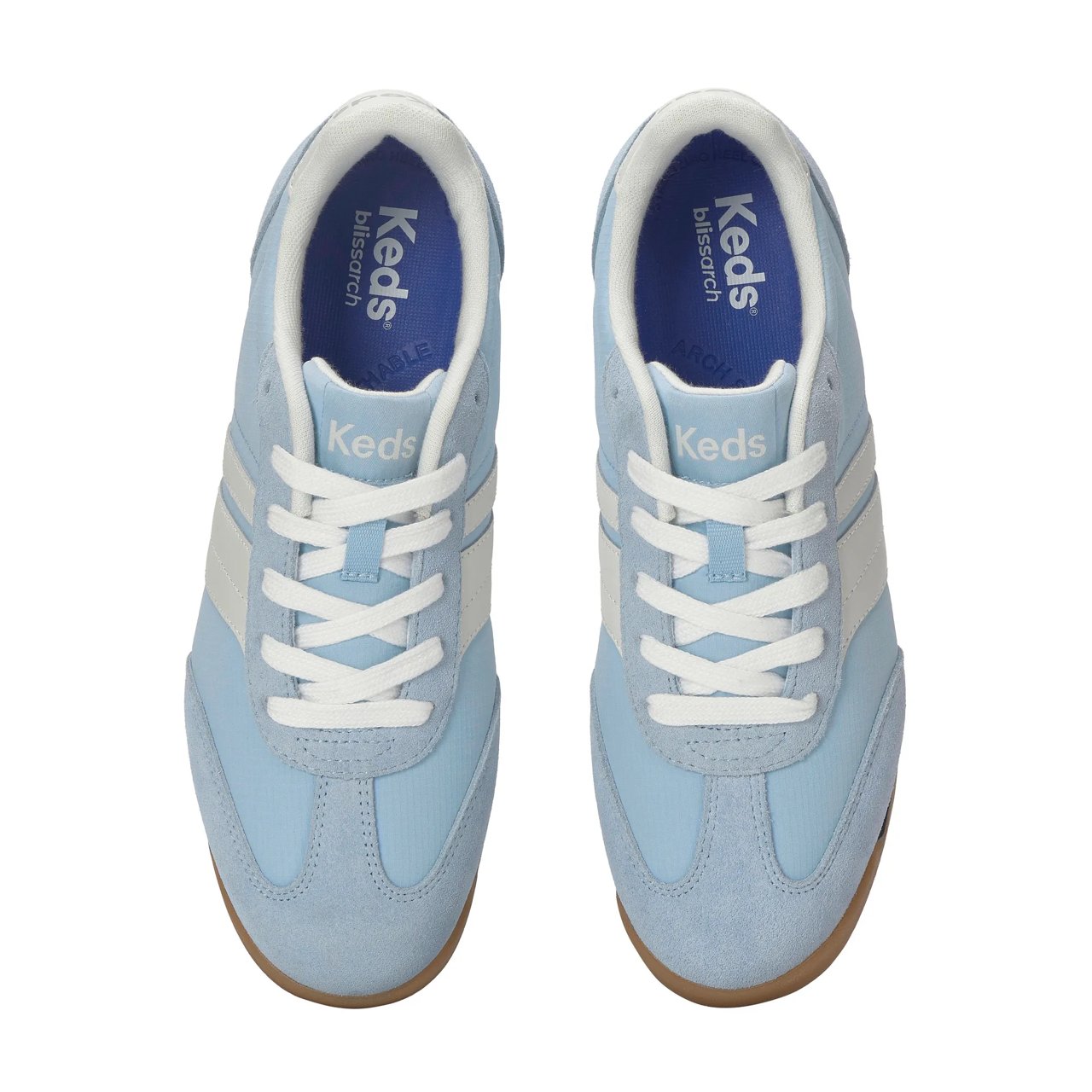 Revival Nylon/Suede/Leather Lace-Up