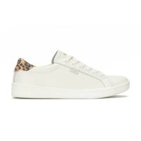 Ace II Leather Lace-Up White/Tan view