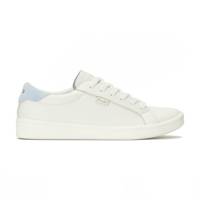 Ace II Leather Lace-Up White/Light Blue view