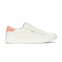 Ace II Leather Lace-Up White/Coral view