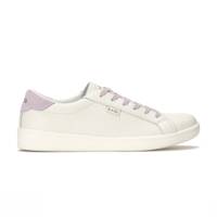 Ace II Leather Lace-Up White/Lavender view