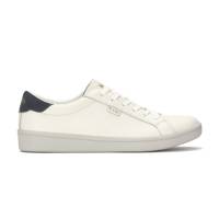 Ace II Leather Lace-Up White/Dark Grey view