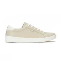 Ace II Leather Lace-Up Oatmeal/Snow White view