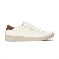 Ace II Leather Lace-Up Egret/Cocoa Brown view
