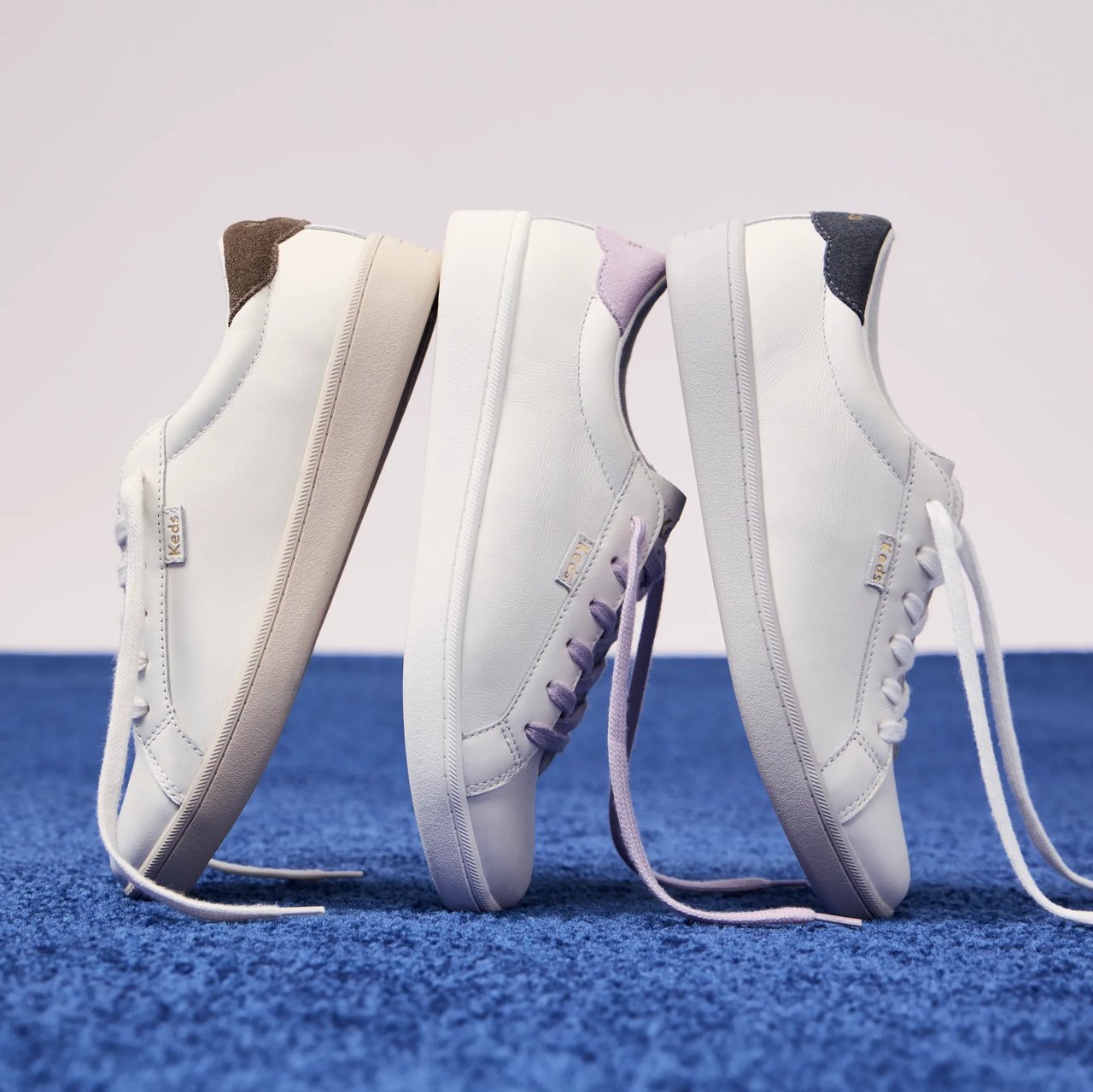 Ace II Leather Lace-Up