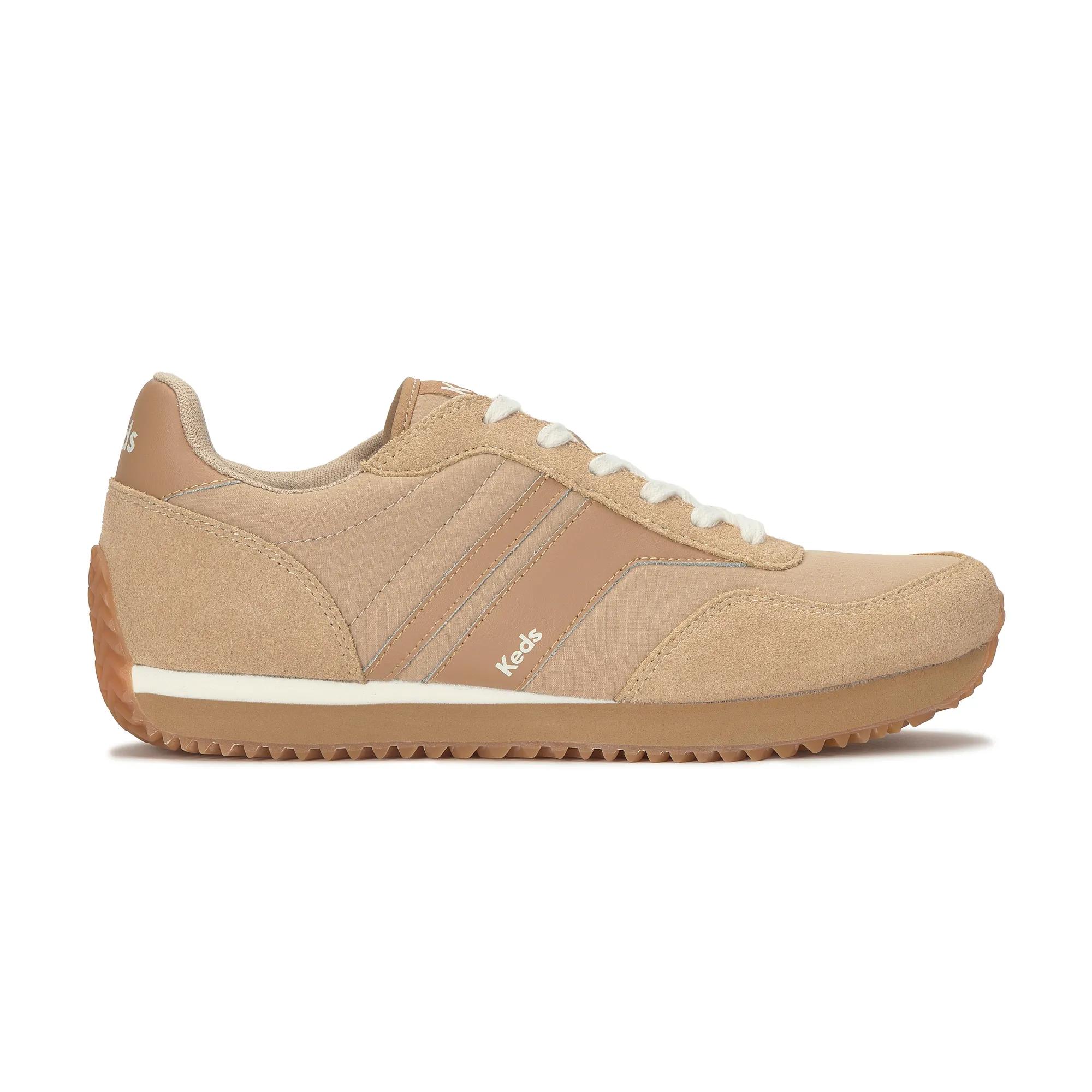 Keds Rena Nylon/Leather Lace-Up - Free Shipping | KEDS