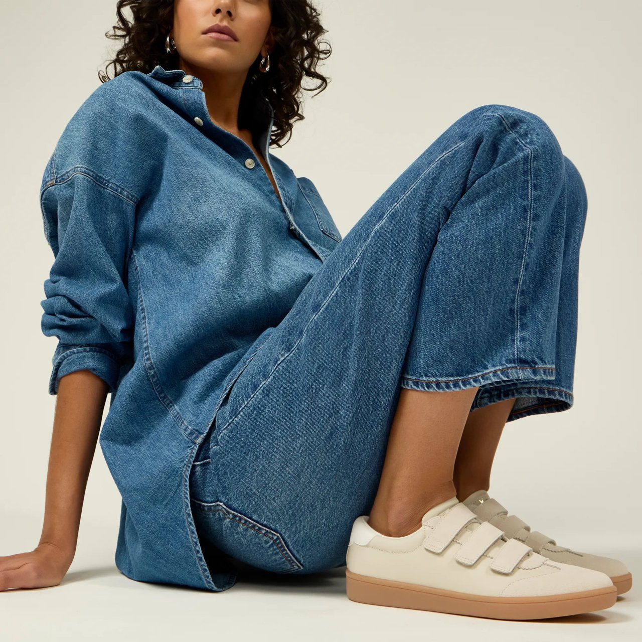 Ace II V Leather/Suede Translucent Midsole