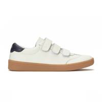 Ace II V Leather Translucent Midsole White/Navy view