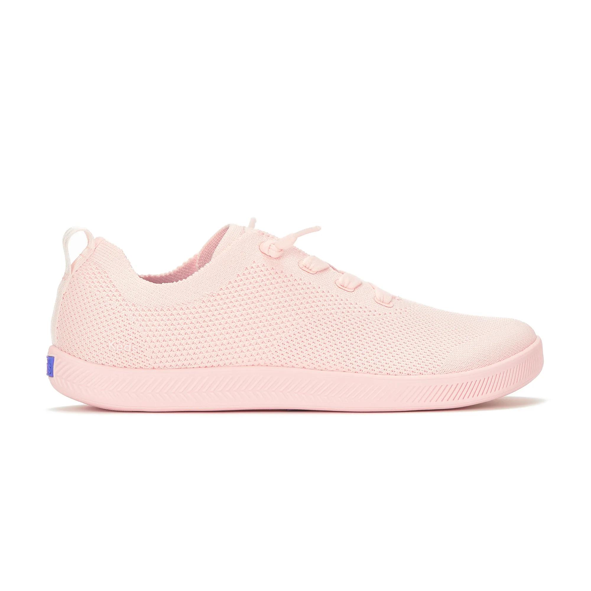 Keds Women's BlissMove Champ Engineered Knit Slip-On Sneakers in Rosewater Pink size 10 - M