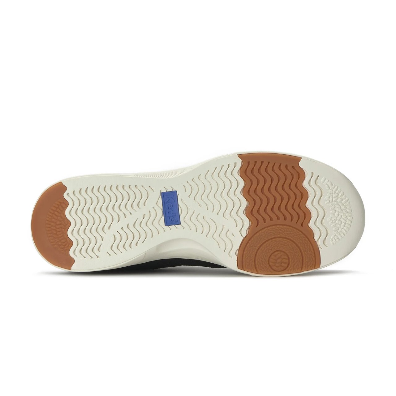 BlissWalk Textured Knit Lace-Up