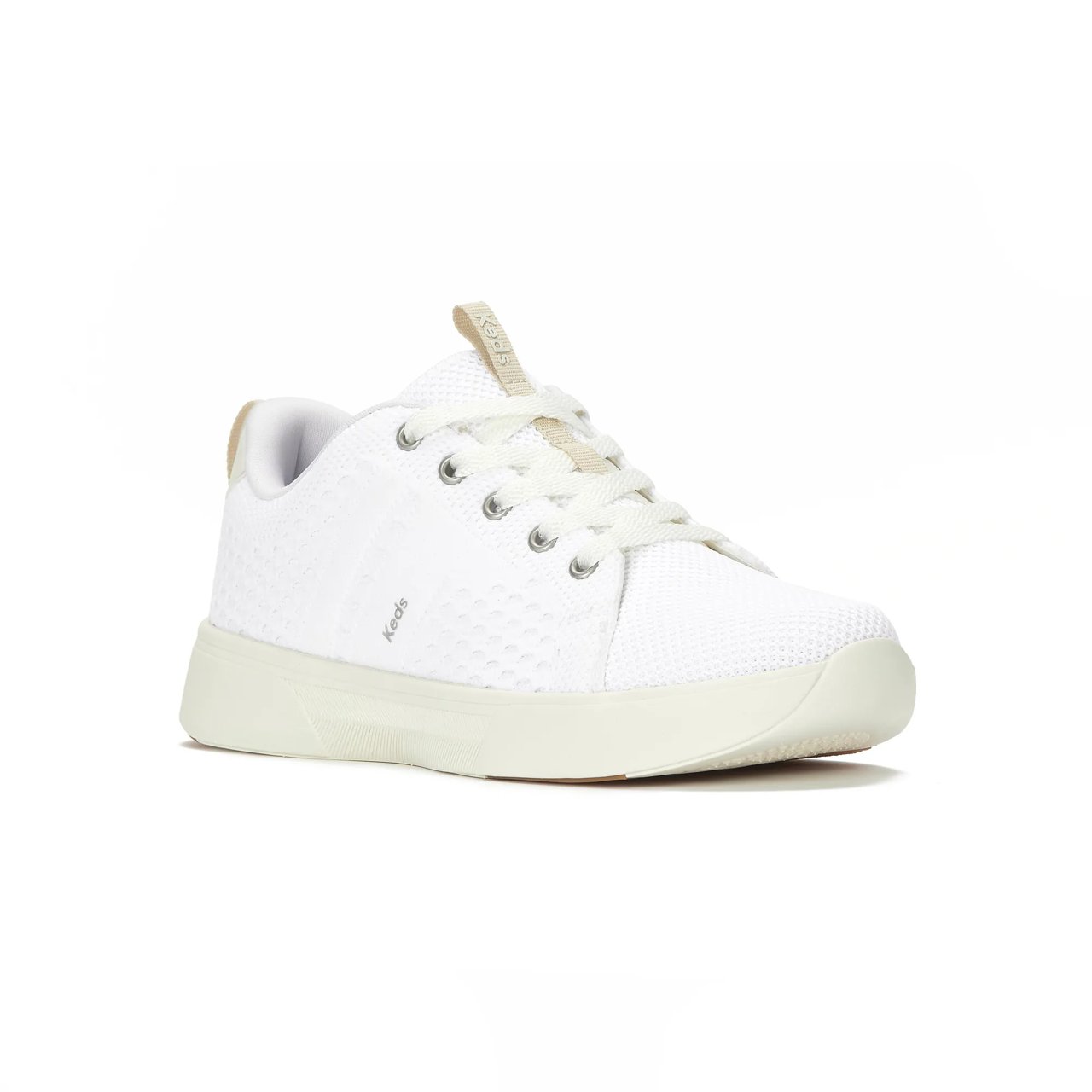 BlissWalk Textured Knit Lace-Up