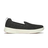 BlissWalk Stripe Knit Loafer Black view