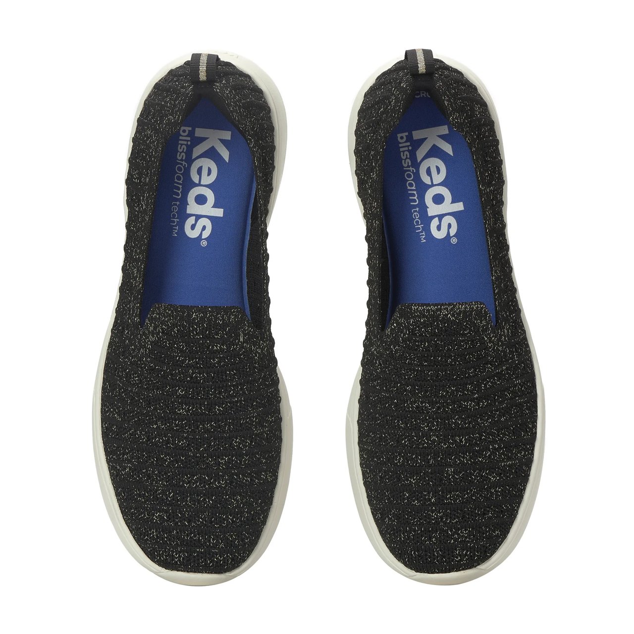 BlissWalk Stripe Knit Loafer