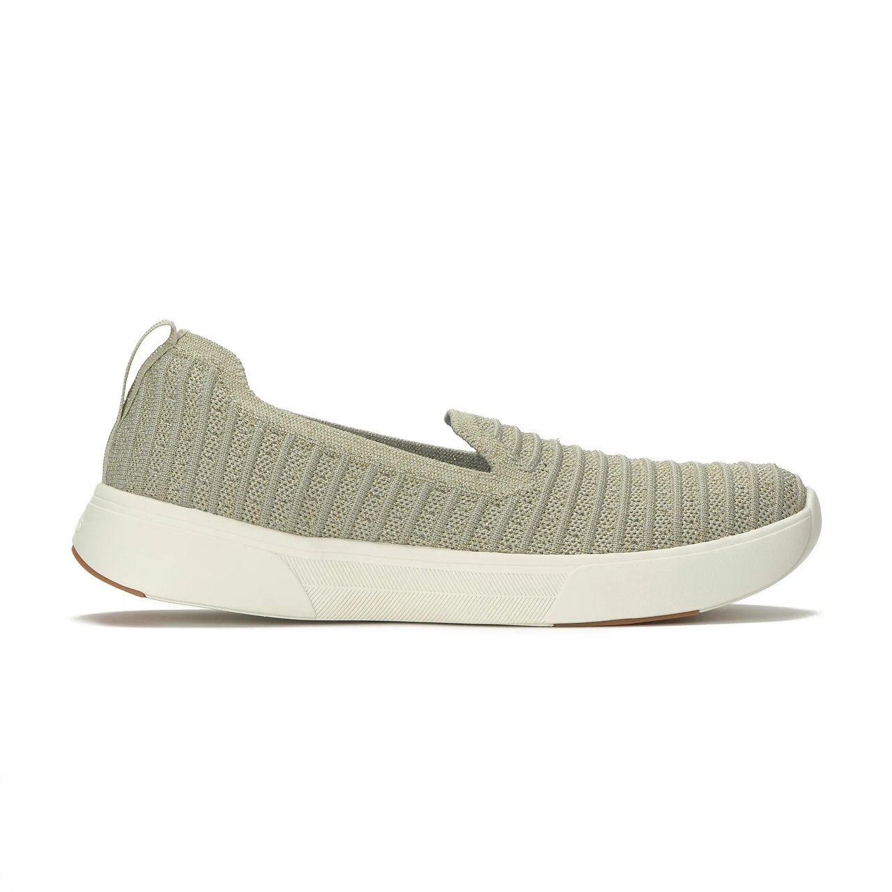 BlissWalk Stripe Knit Loafer