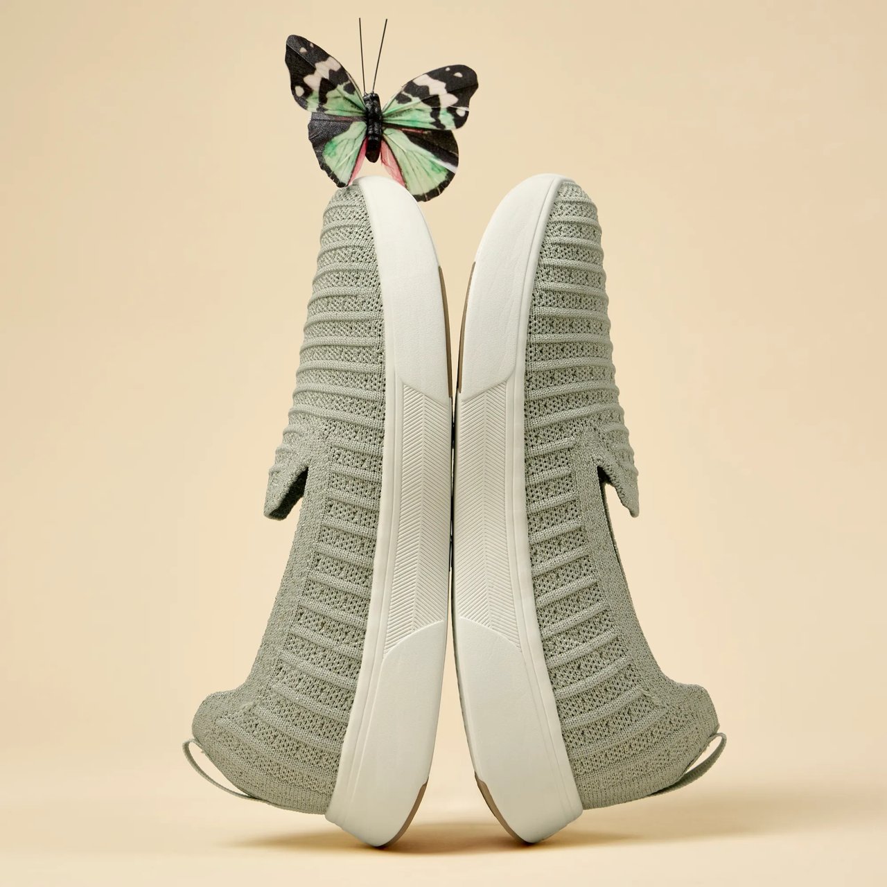 BlissWalk Stripe Knit Loafer