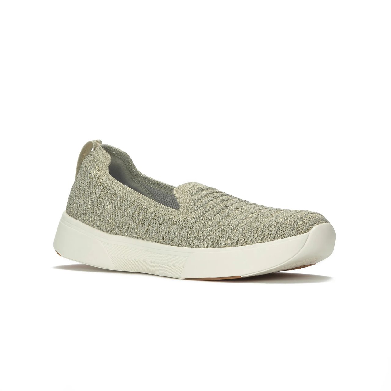 BlissWalk Stripe Knit Loafer