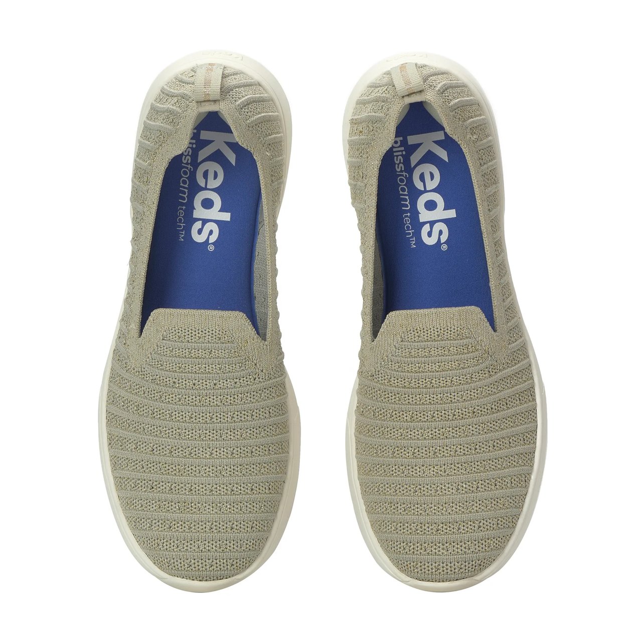 BlissWalk Stripe Knit Loafer