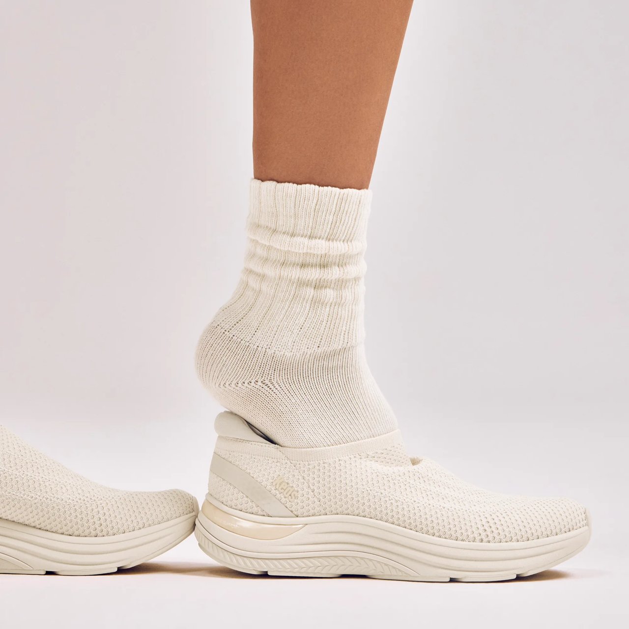BlissMove Knit Ease Slip-On