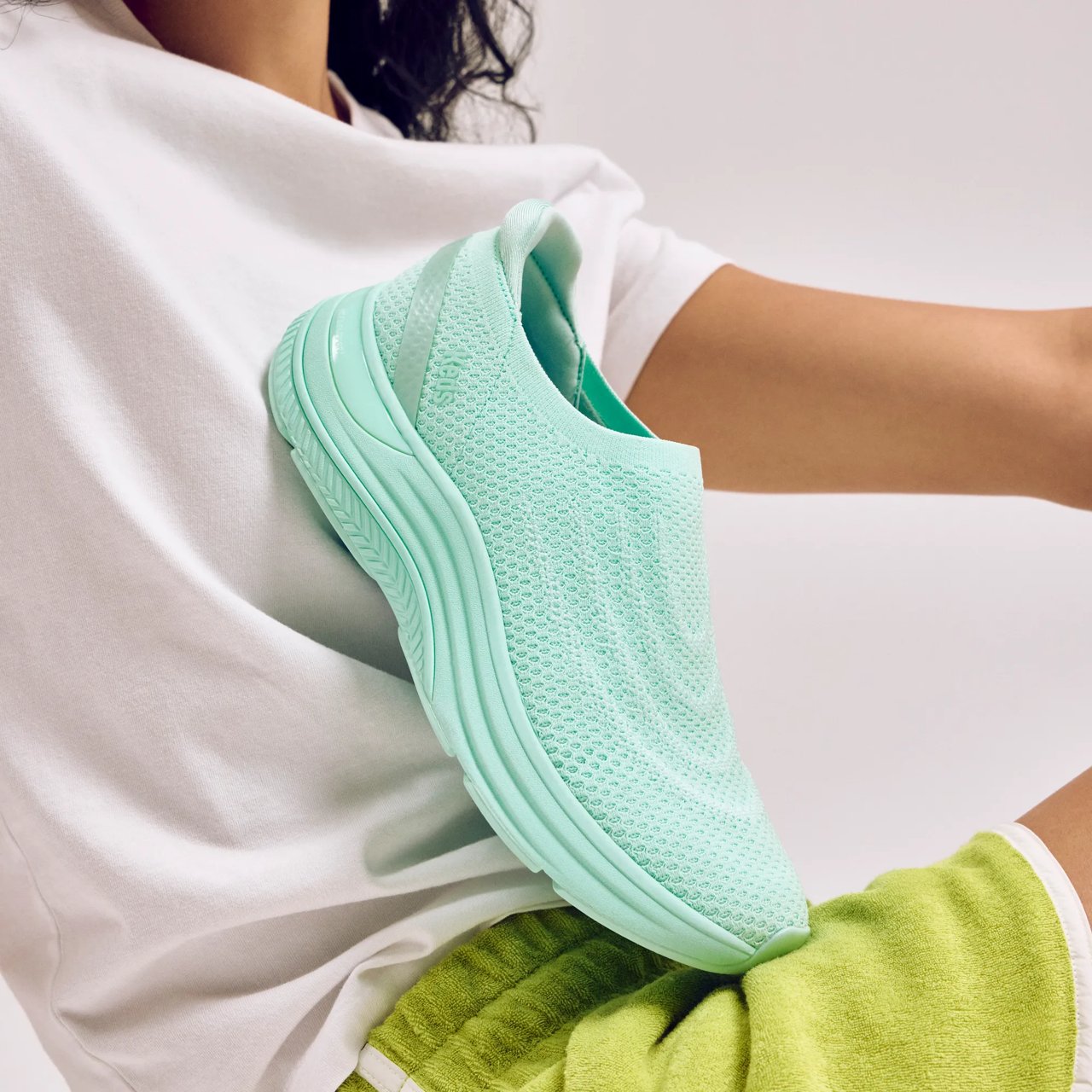 BlissMove Knit Ease Slip-On