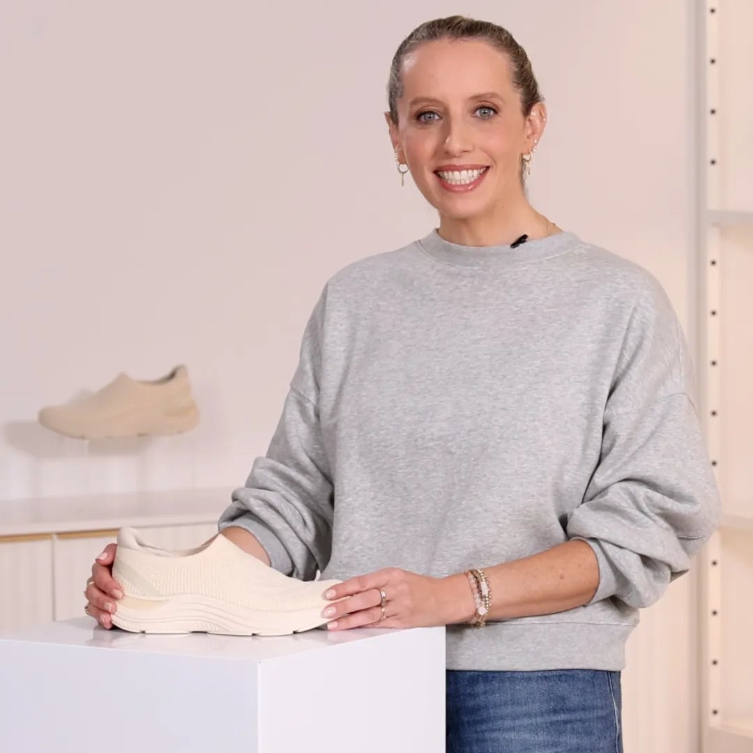 BlissMove Knit Ease Slip-On