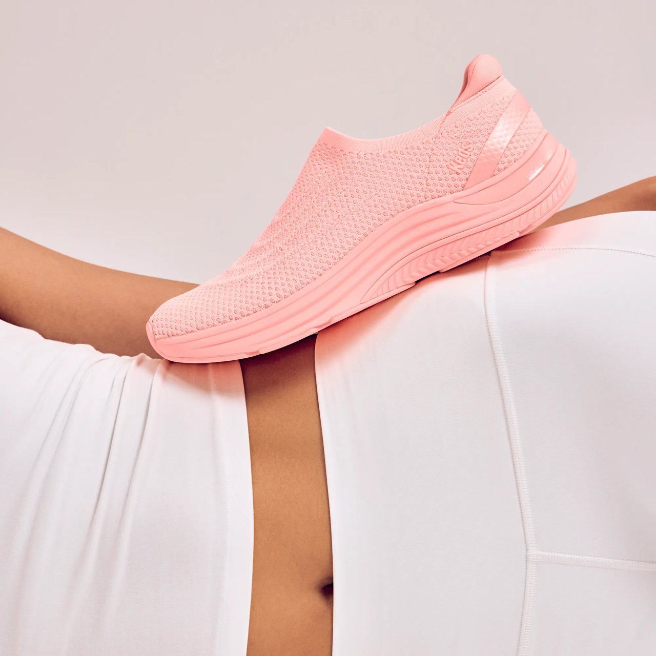 BlissMove Knit Ease Slip-On