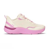 BlissMove Mesh/Leather Lace-Up Egret/Lilac/Dark Violet view