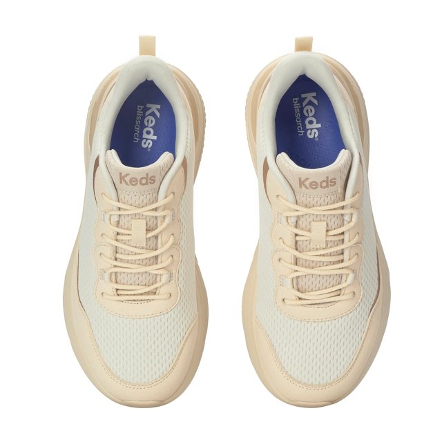 BlissMove Mesh/Suede Lace-Up